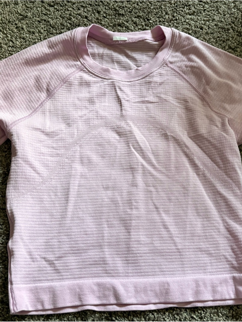 Lululemon swiftly tech cropped - Light Pink